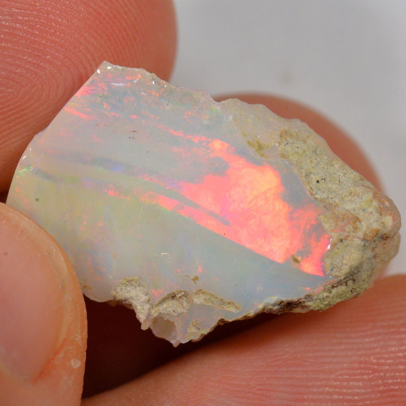Edelsteine: 13.5 Karat - Roher Äthiopischer Welo Opal – Neu (gemäss Beschreibung) aus Rüti ZH von DeinOpal