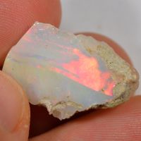 13.5 Karat - Roher Äthiopischer Welo Opal