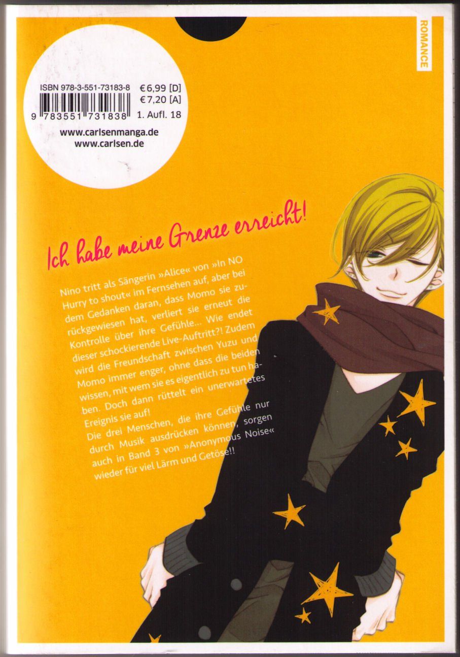 Comics: Anonymous Noise 3 – Gebraucht aus Binningen von Mountainrider 1