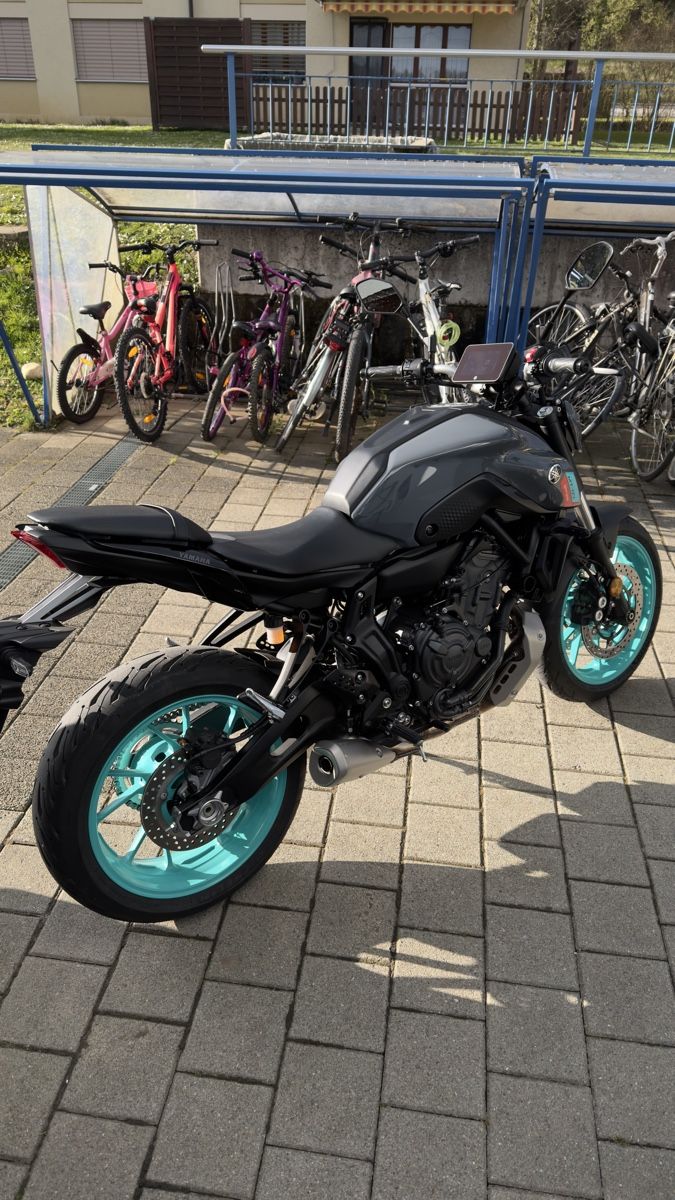 Yamaha Route: Yamaha MT07 - 2023 Bj – Neuf (Voir description) à Oberbipp par Sagittarius01 2