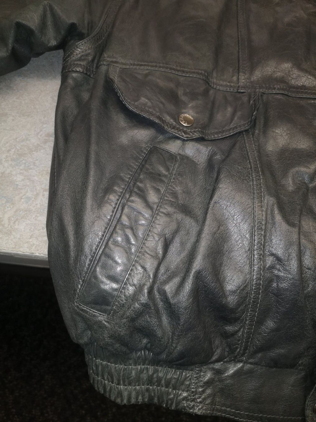 Trapstar Giacche: Lederjacke – Usato da Lostorf venduto da rubileo 7