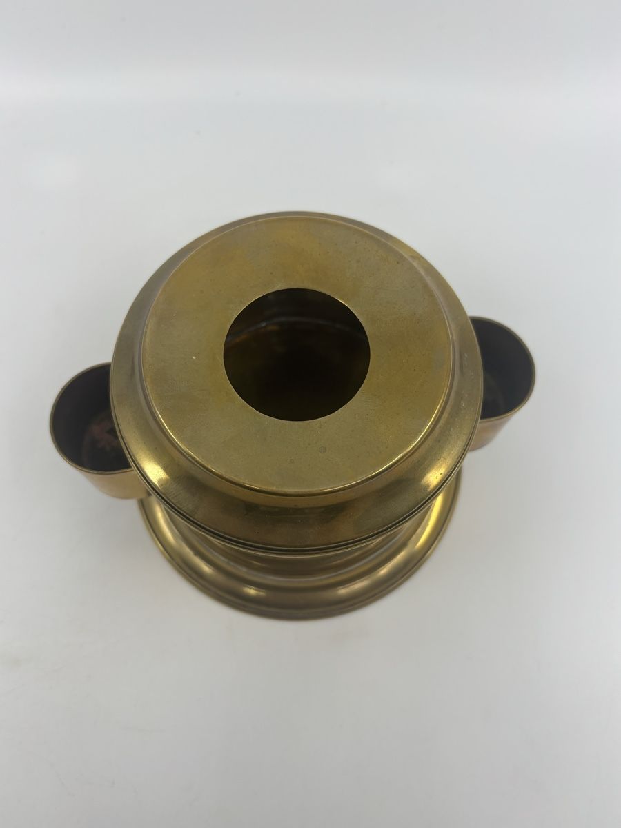 Portacenere: SALE HEUTE Antiker Messing Aschenbecher – Usato da Herisau venduto da Seyashop1 1