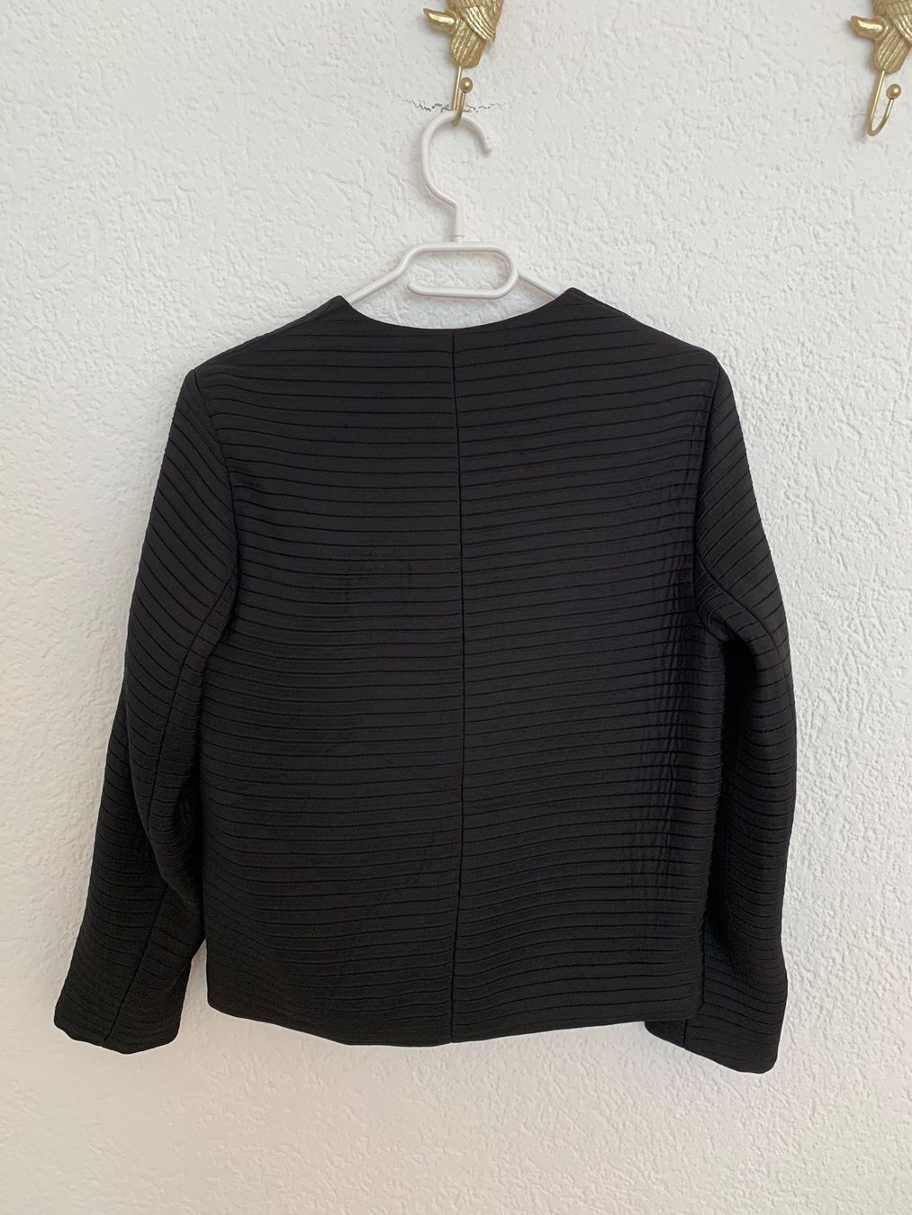 Sandro Giacche: Sandro Paris Jacke schwarz Gr. 36 / S – Usato da Fislisbach venduto da KolibriSecondhand 7