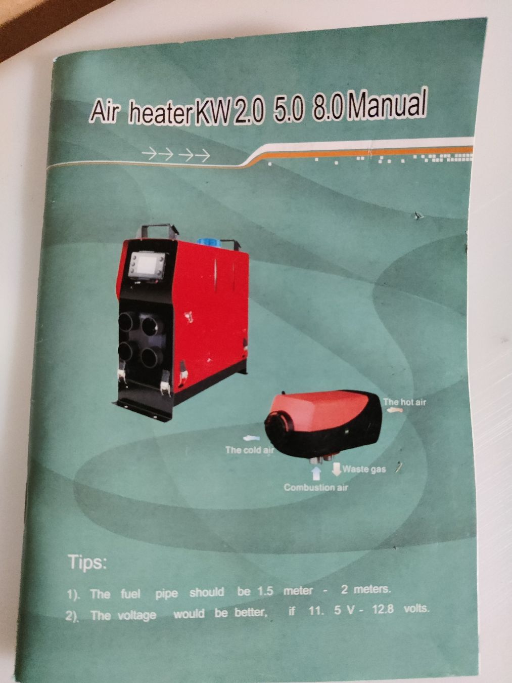 Radiatori: Standheizung Diesel – Nuovo e nell'imballaggio originale da Basel venduto da Al_Pacca