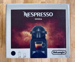 De Longhi Nespresso Inissia schwarz (neu und ungebraucht)