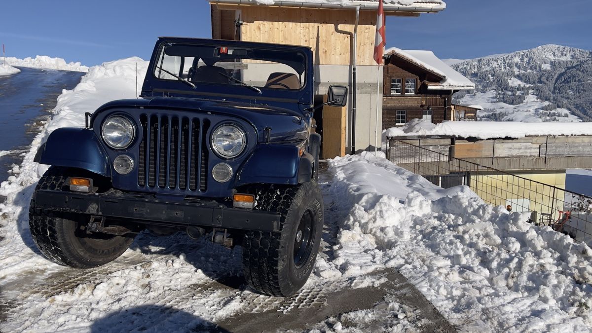 Jeep Automobili: Jeep CJ-7 – Usato da Boltigen venduto da Rotobi 4