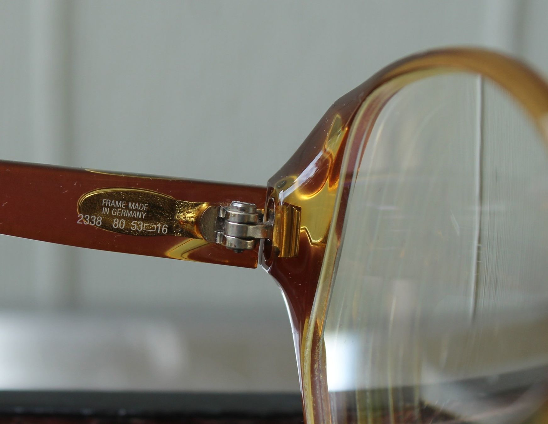 Dior Occhiali & Lenti: Vintage Christian Dior 2338 80 Brille 53[]16 – Usato da Zürich venduto da Auctionata 3