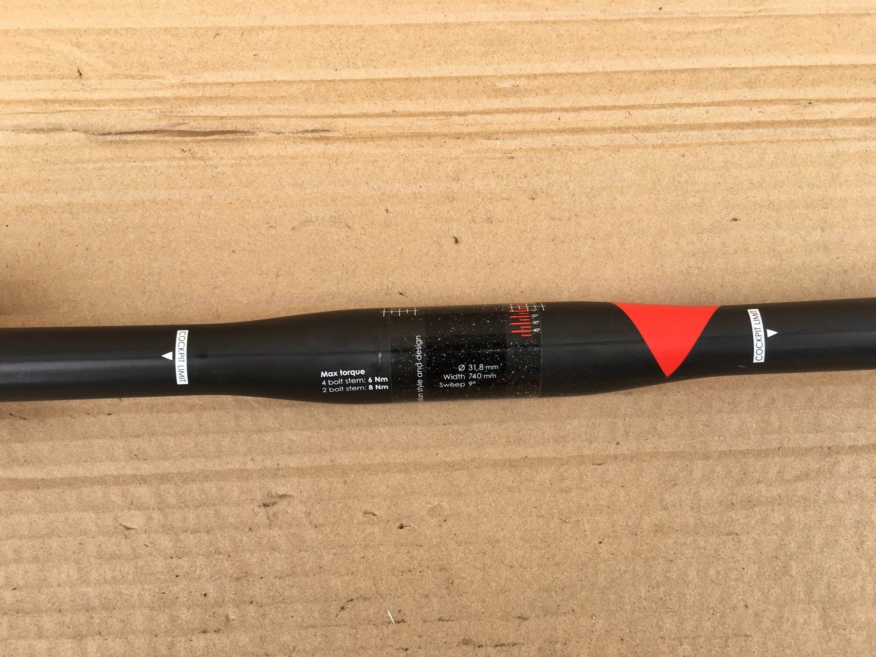 Pièces détachées: 3T MTB Carbonlenker – Neuf (Voir description) à Diemerswil par Raskolnik 3