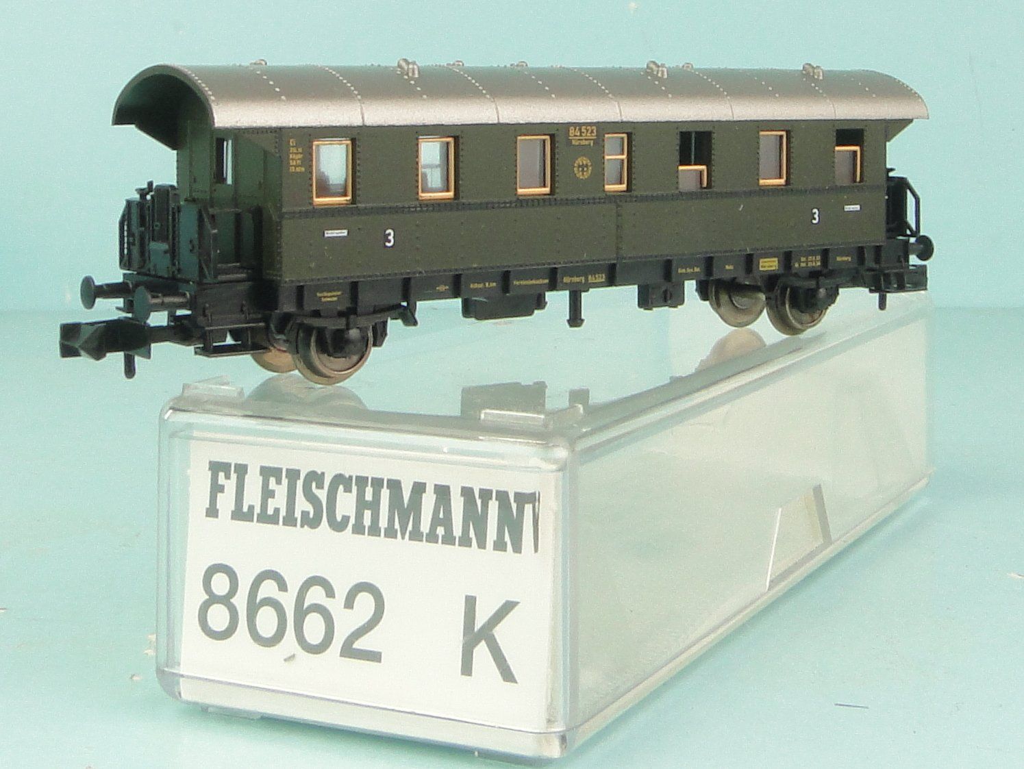 Fleischmann Trains électriques: Fleischmann 8662 Länderbahn 3 Klasse – D'occasion à Bülach par Albitrain