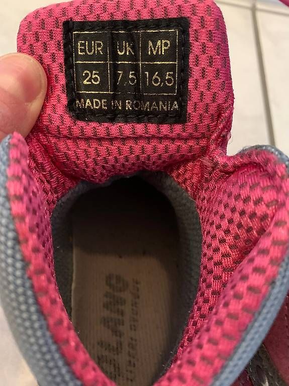 Schuhe für Jungen: Scarponcini trekking bimba num 25 – Gebraucht aus Paradiso von tir_2mpx 2