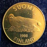 FINNLAND 5 MARKKA 1998 *RAR*