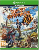 Sunset Overdrive für die X Box One sehr guter TOP - Zustand!