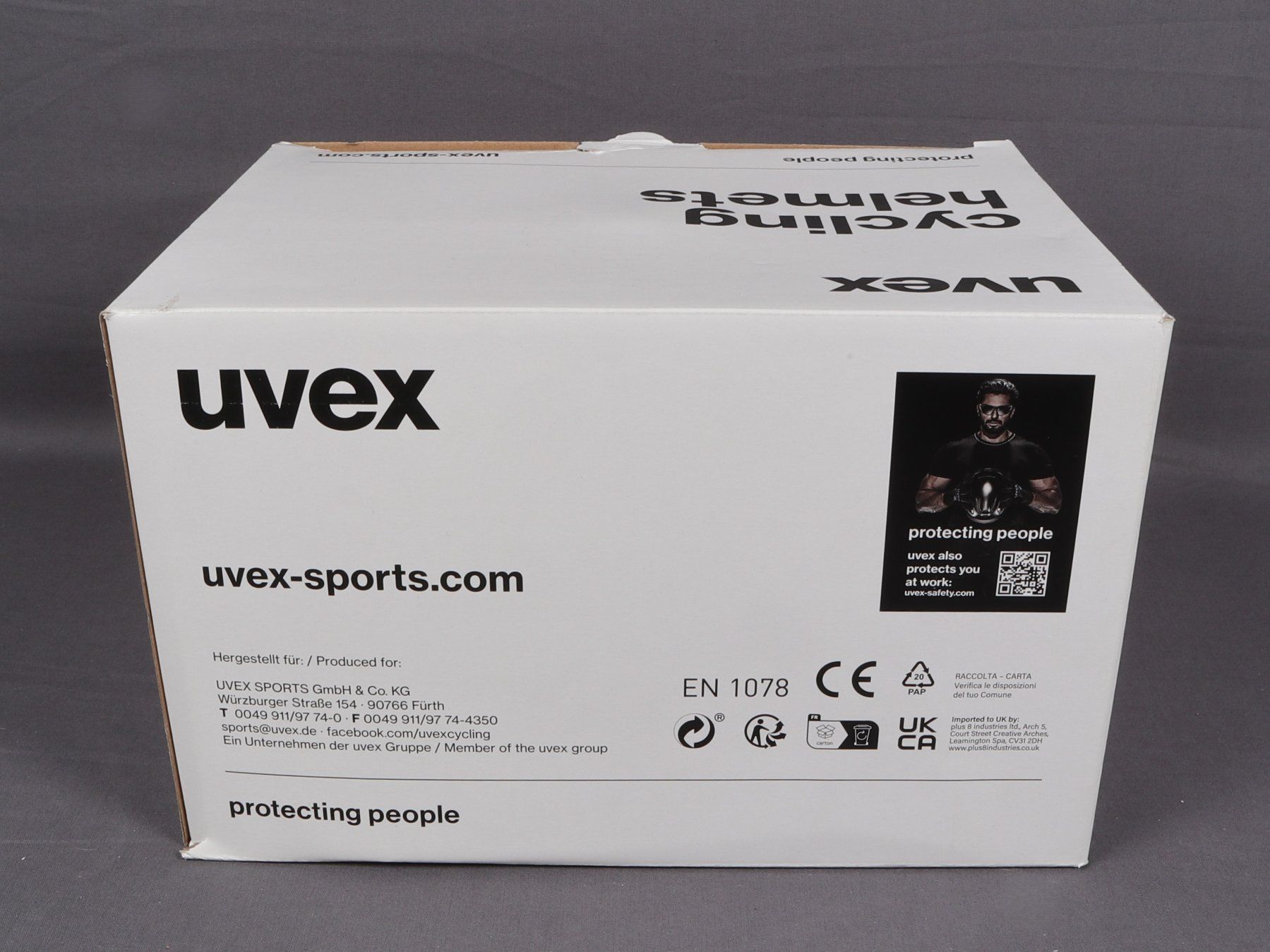 Uvex Caschi: UVEX Velo Kinderhelm – Nuovo (secondo la descrizione) da Steinen venduto da Restwert_Steinen 8