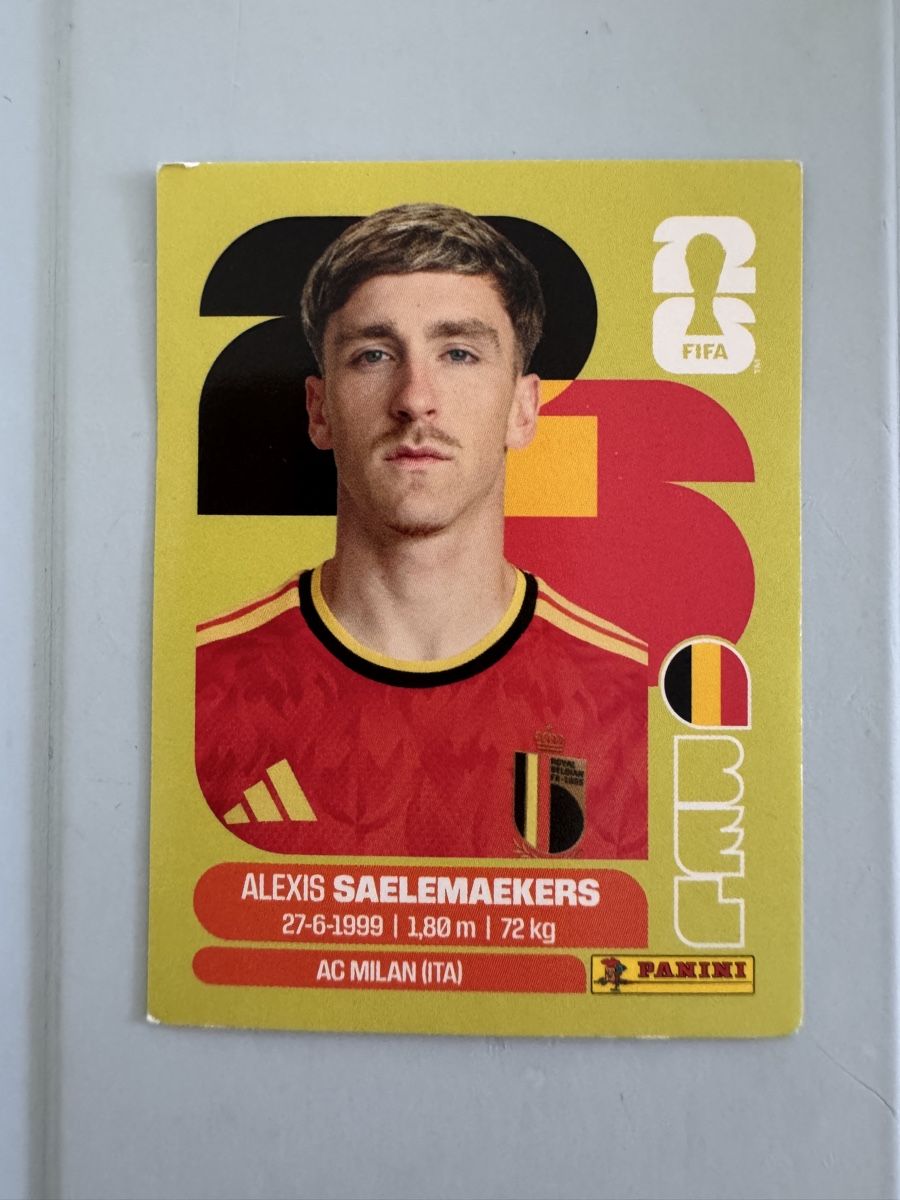 Panini Sammelbilder & Trading cards: Panini Worldcup 2026 BEL 12 – Neu (gemäss Beschreibung) aus Bern von tasemrah