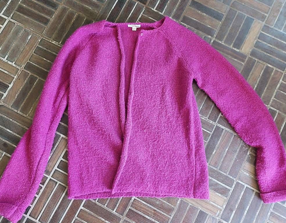 Jacken & Mäntel: Pinke Steickjacke – Gebraucht aus Rapperswil BE von AndreaReist
