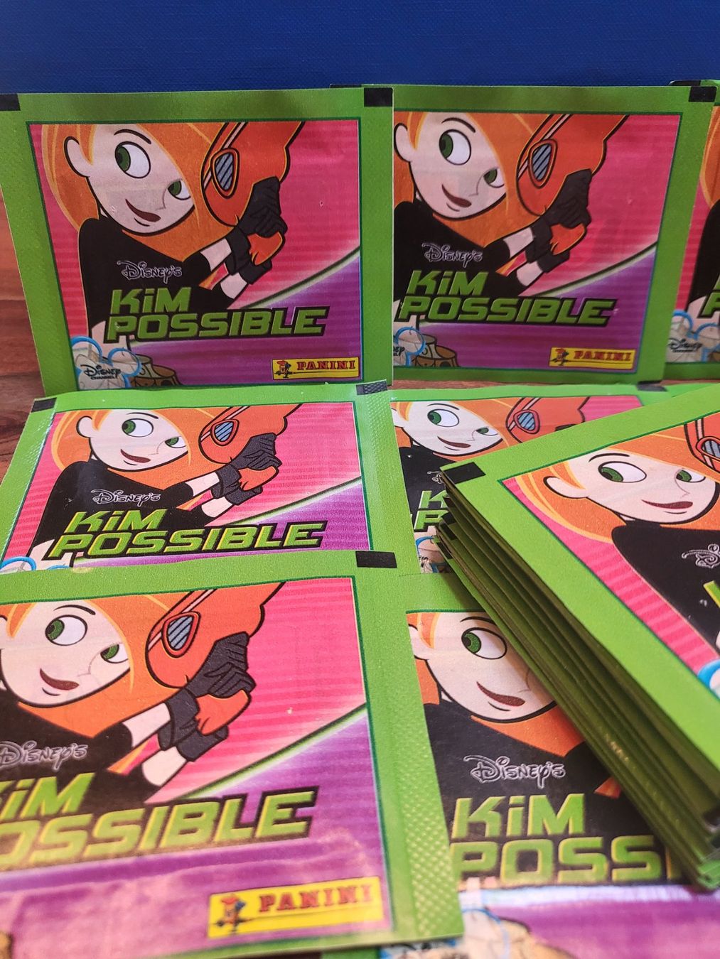 Panini Sammelbilder & Trading cards: TRADING CARDS KIM POSSIBLE – Neu und originalverpackt aus Schönenberg ZH von  3