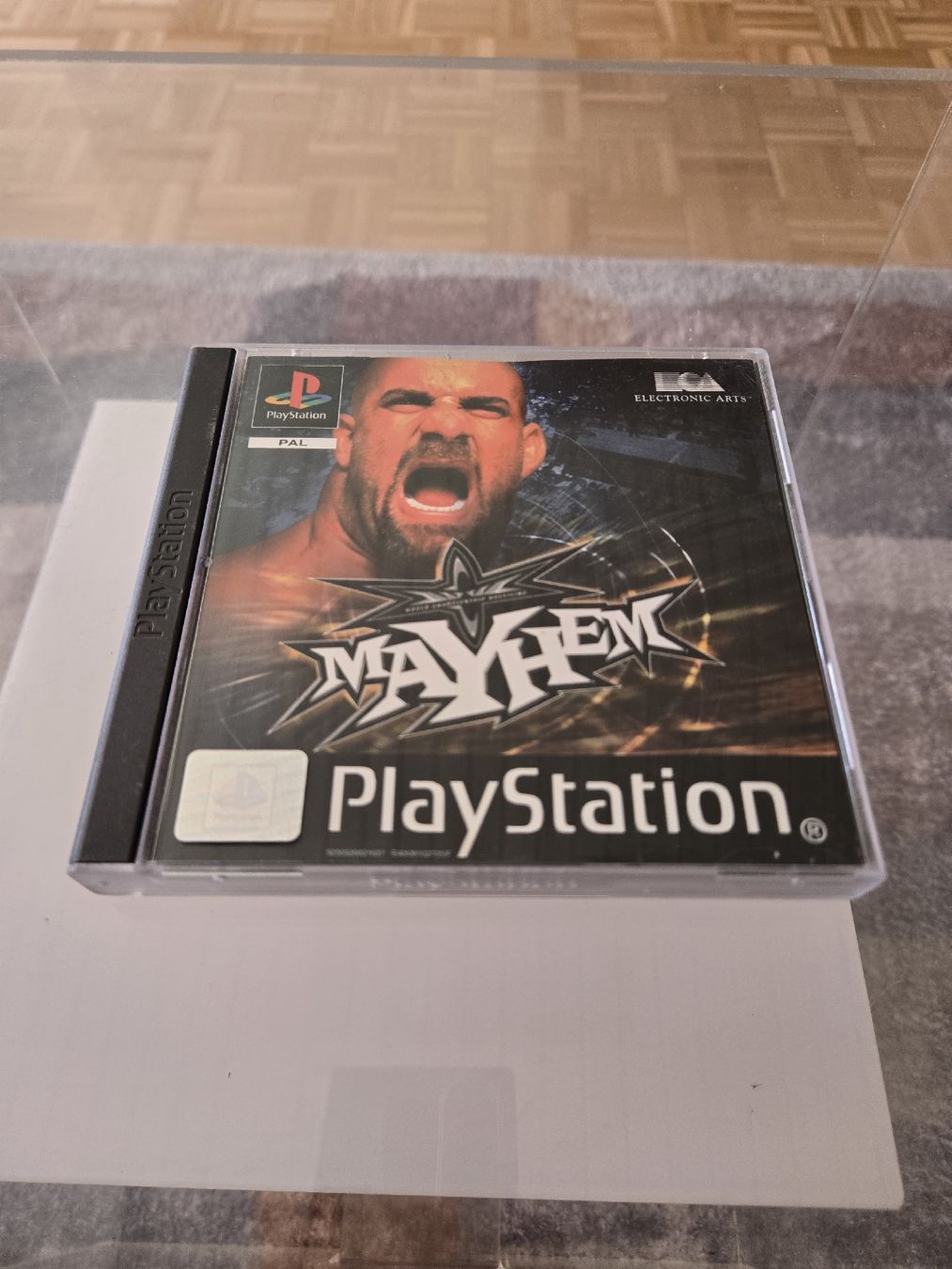 Jeux: Mayhem PS1 – D'occasion à Bussigny par Kfdlt