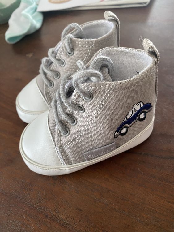 Chaussures garçon: Sterntaler Babyschuhe Gr. 15 – Neuf (Voir description) à Kreuzlingen par hae23 3