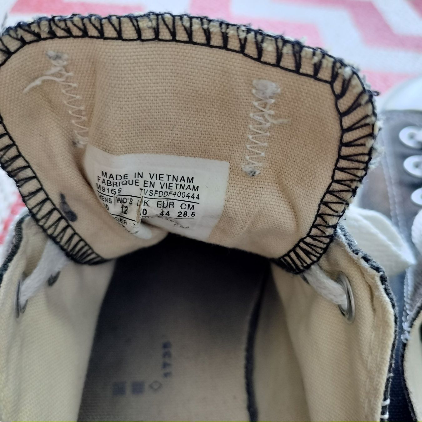Converse Scarpe da uomo: Converse All Star Black - Gr. 44 – Usato da Bern venduto da SportsMemos 3