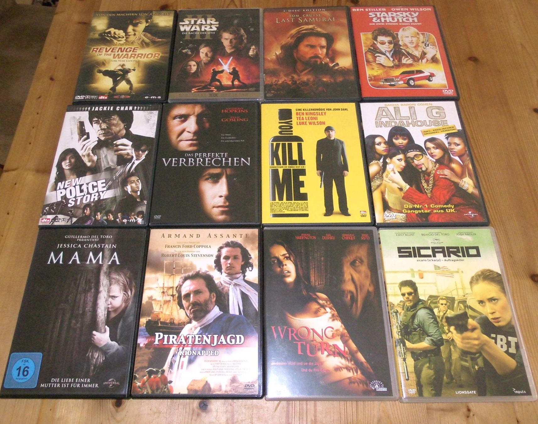 Tutti i DVDs: DVD Sammlung – Usato da Oberwil (Dägerlen) venduto da asteng