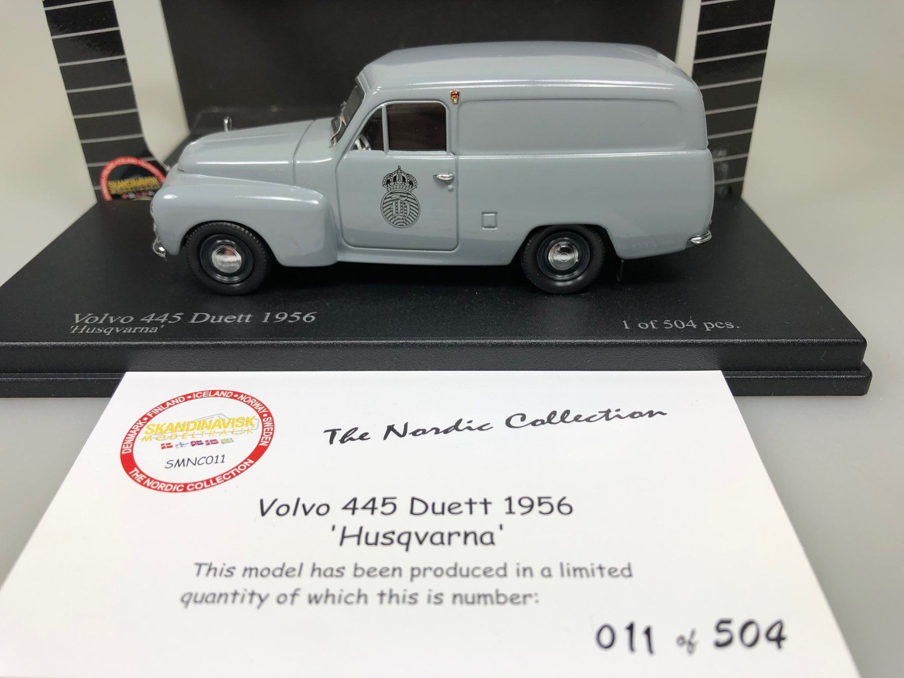 Volvo Modellini d'auto: Volvo 445 Duett - 1956 - 1:43 – Usato da Widen venduto da Himan 2