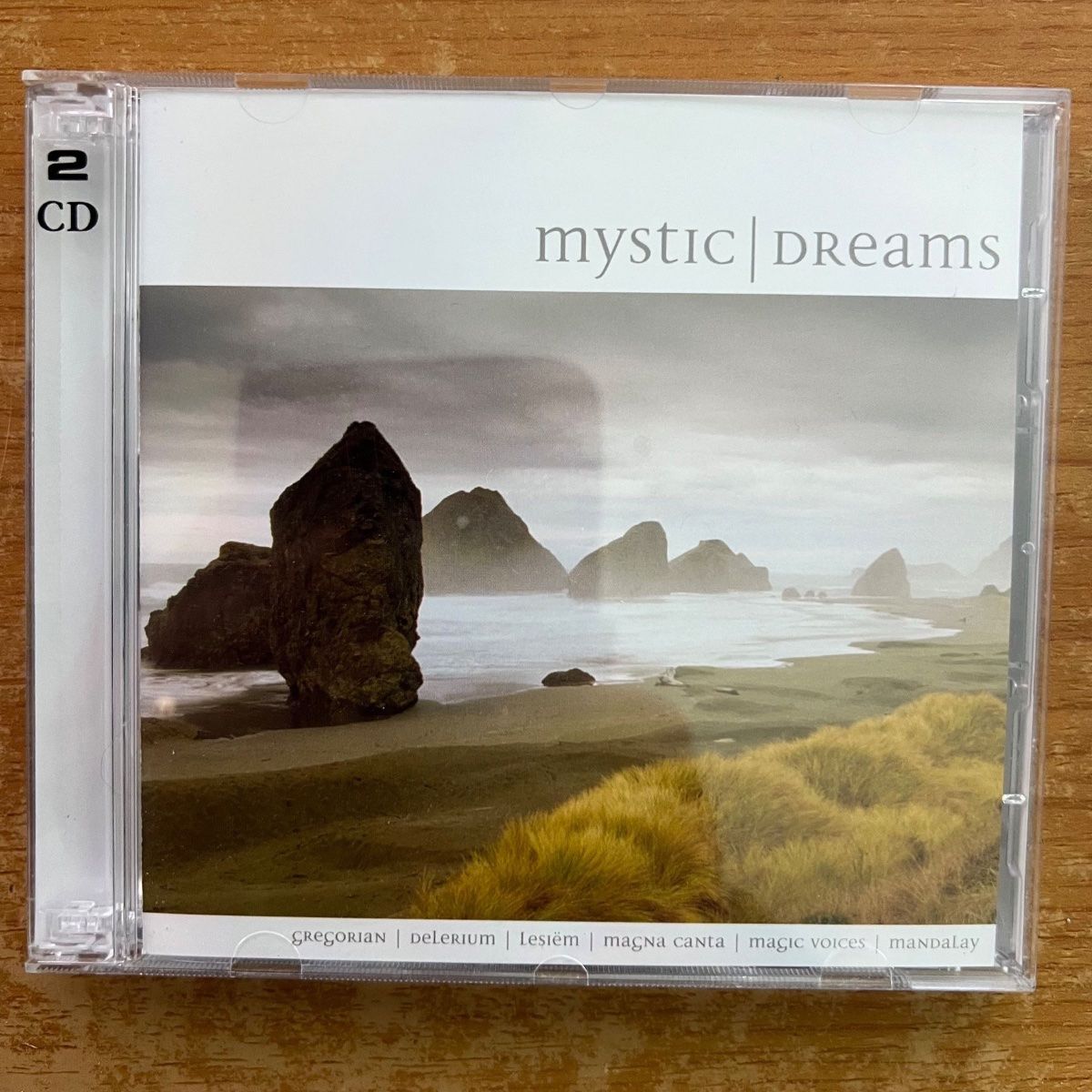 CD: Sampler - Mystic Dreams / 2 CD - 1. D-Press. 2004 - TOP – Usato da Gais venduto da soundcave57