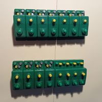 Weichenschalter-Sets Minitrix N interrupteurs d'aiguilles