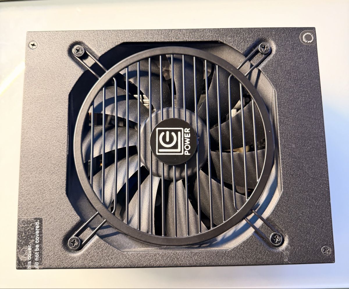 PC: PC Netzteil 1200 Watt Platinum LC Power – Usato da St. Gallen venduto da MyStexo 1