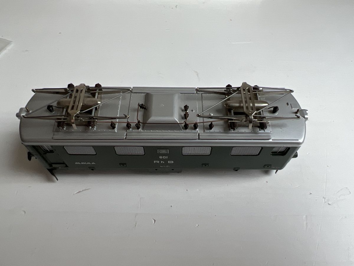 Bemo Modellini di ferrovie: BEMO RhB Model Lokomotive"Albula" – Nuovo (secondo la descrizione) da Buchs AG venduto da Marvel86 1