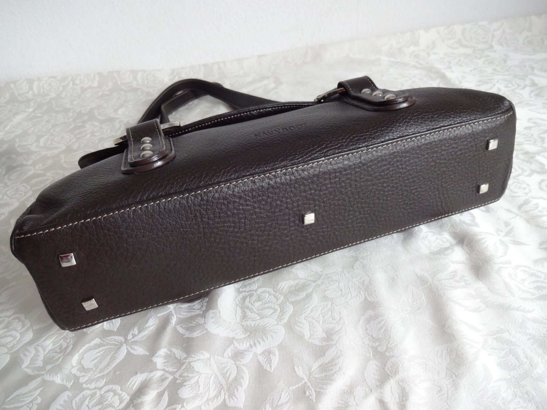 Navyboot Taschen für Damen: ** NAVYBOOT ** Leder Umhängetasche – Gebraucht aus Frauenfeld von Jahy 5