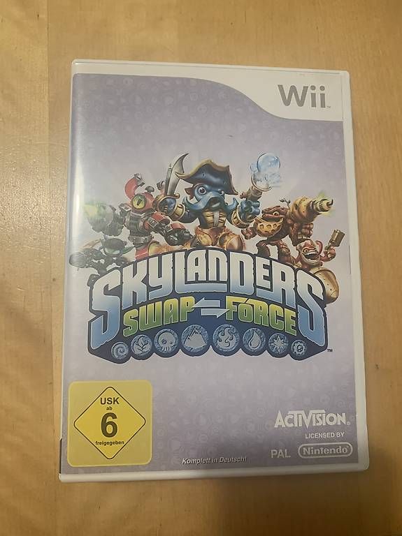 Spiele: Skylanders Swap Force – Gebraucht aus Arlesheim von MeraLuna666