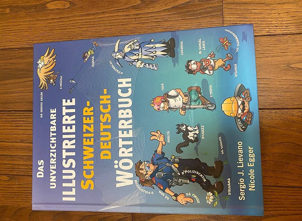 Livres: illustrierte Schweizer-deutsch Wörterbuch – D'occasion à les Monts-de-Corsier par Ksandra0