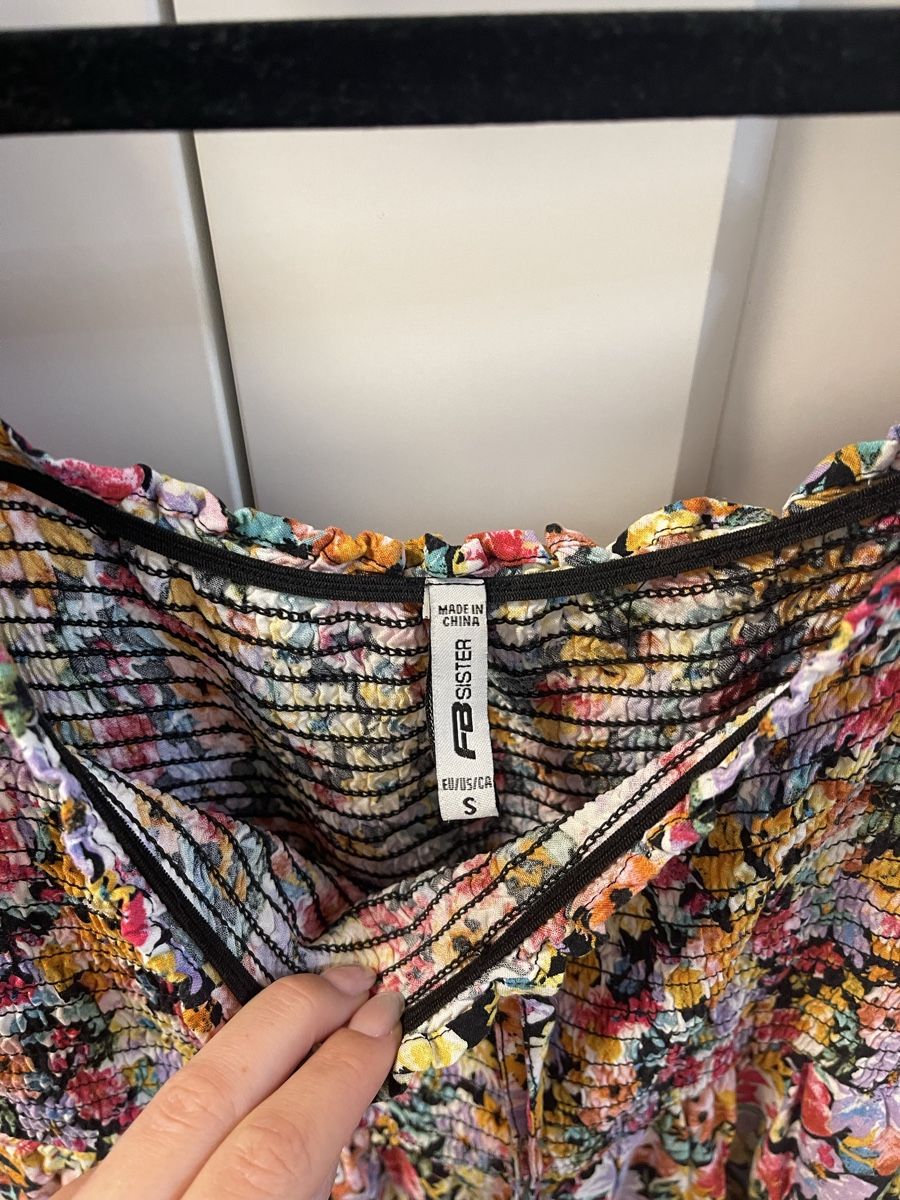 Tute: Jumpsuit Blumen Grösse S – Usato da Bassersdorf venduto da Sandy456 3