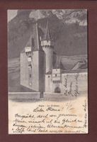 AIGLE - Château - 1905