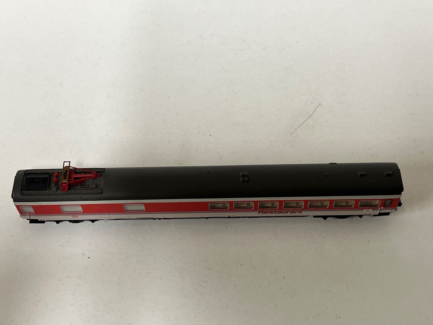 Trix Modellini di ferrovie: Trix Spur N  DB Restaurant 401-5 – Usato da Geroldswil venduto da TopTrain54 5
