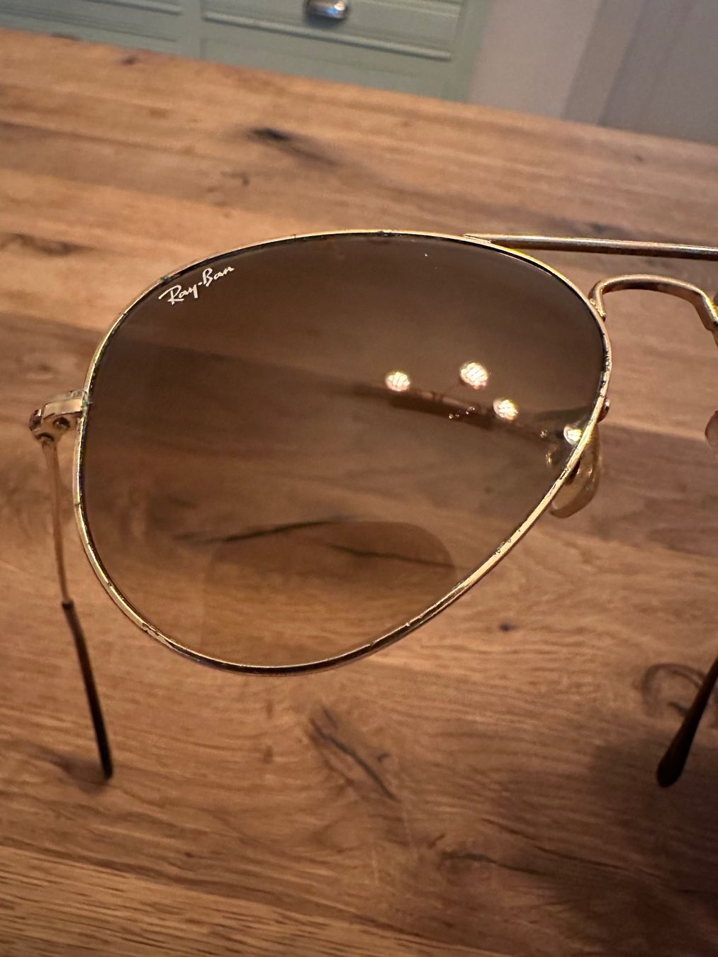 Ray-Ban Occhiali & Lenti: Ray Ban RB3025 Aviator Large Metal – Usato da Genève venduto da Zimmii91 1
