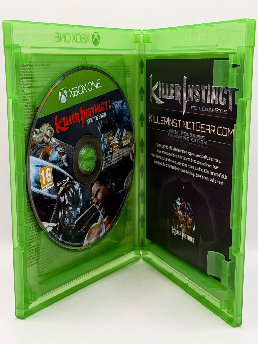 Microsoft Giochi: KILLER INSTINCT "DEFINITIVE EDITION - XBOX  ONE – Usato da Dietikon venduto da gab_qz7y 2