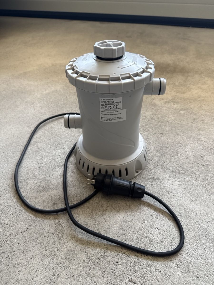 Piscine: Summer Waves Patronenfilter-Pumpe RX 600 – Usato da Neftenbach venduto da Blade230S