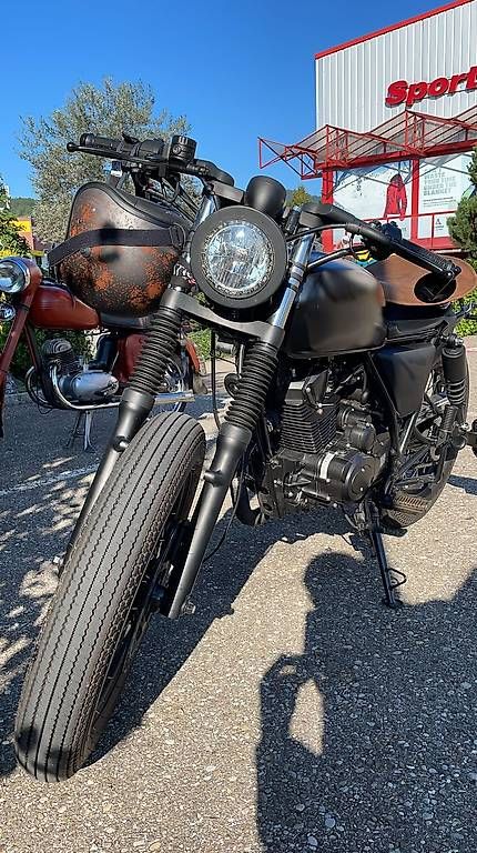 Brixton Motorcycles Altro: Brixton BX125 Custom Bobber – Usato da Bassersdorf venduto da sikdr90 1