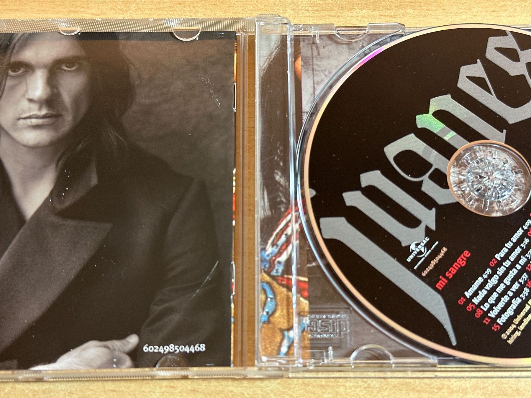 CD: Juanes – Mi Sangre – Usato da Rikon im Tösstal venduto da Alpenmutz 2