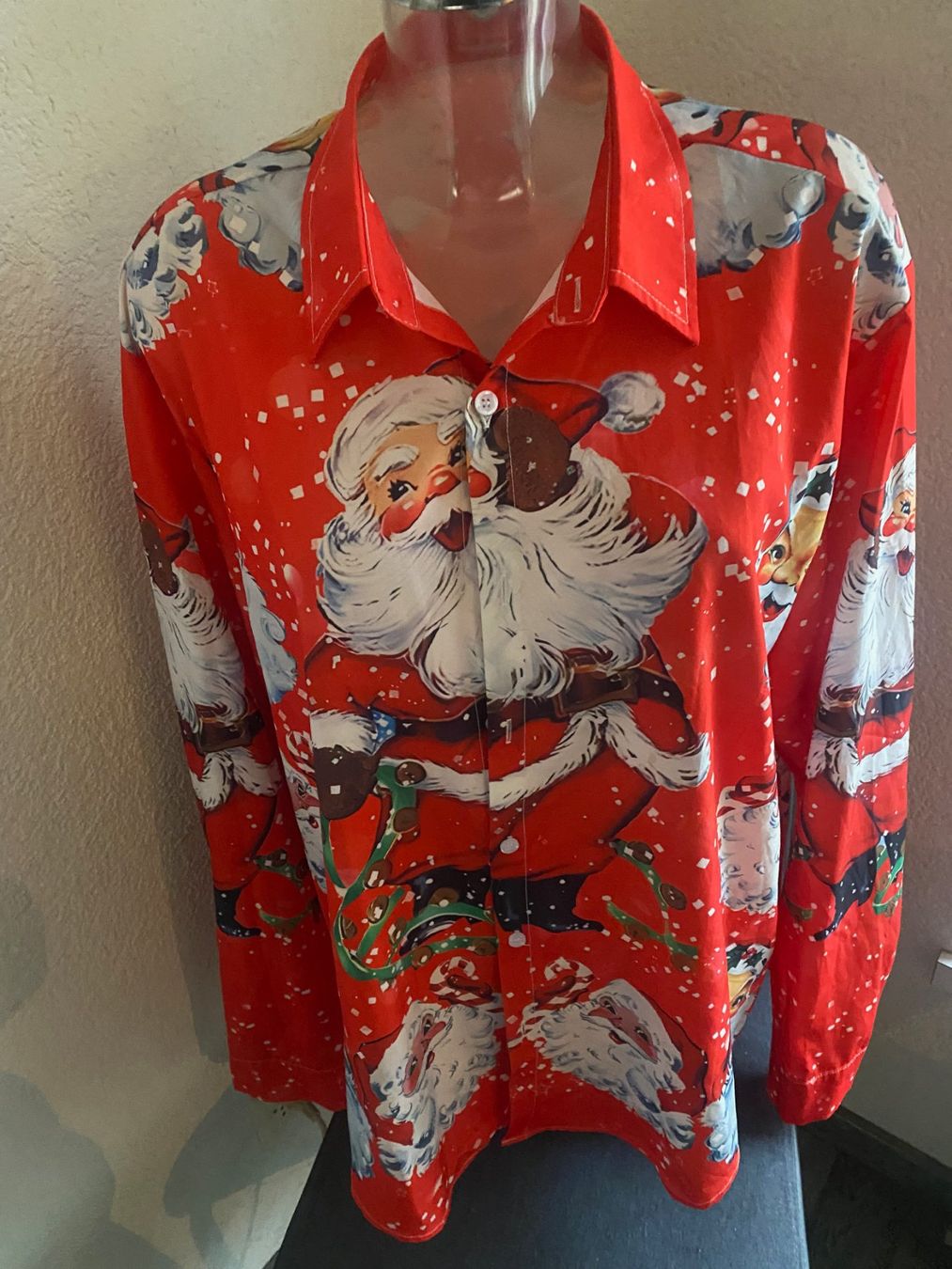 Camicie: Weihnachtshemd Grösse XXL – Nuovo (secondo la descrizione) da Allenwinden venduto da Obalu 2