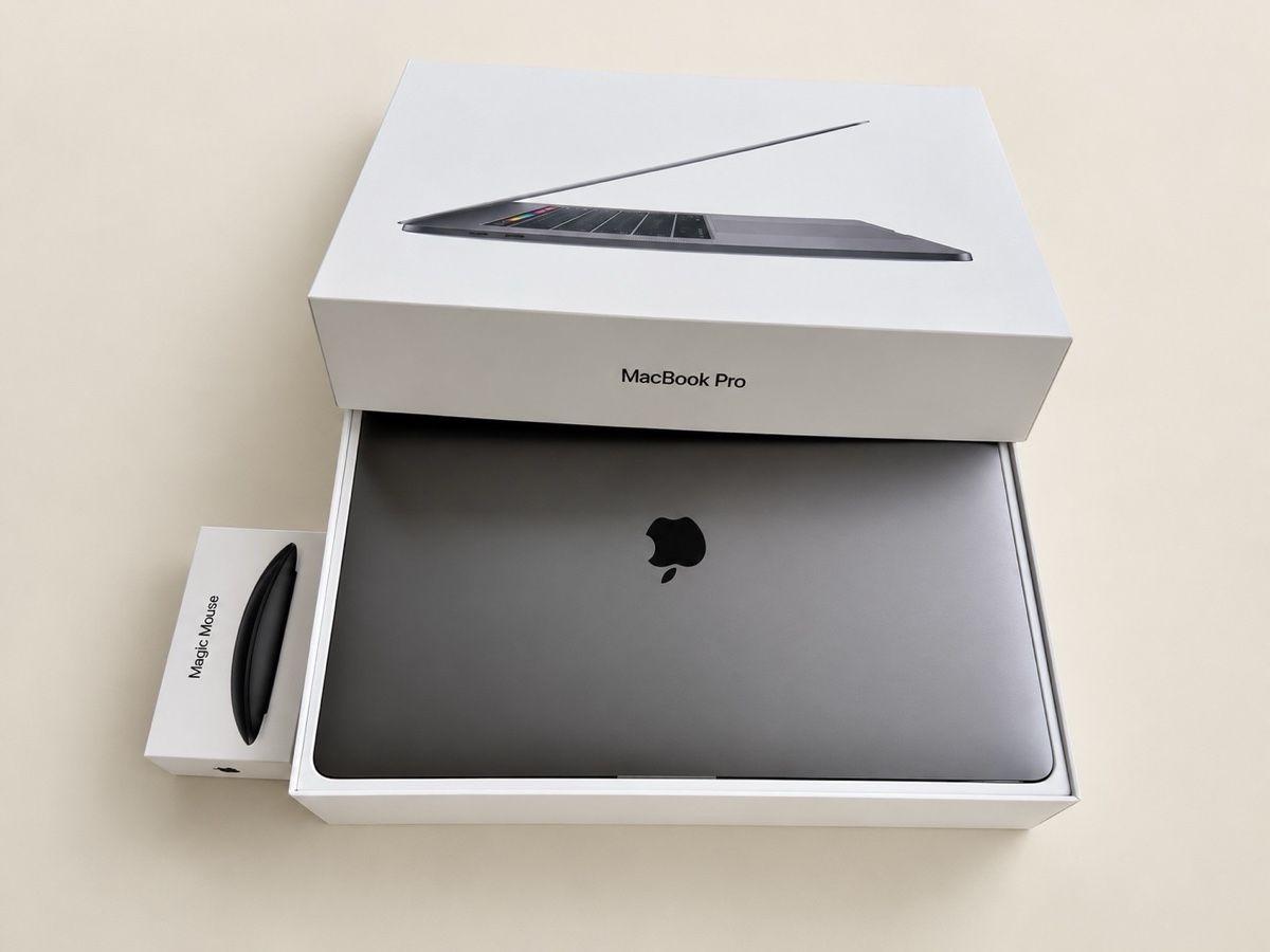 Apple Portables: Apple MacBook Pro 15” (2019) + Magic M – D'occasion à Luzern par mar_f8ks 6