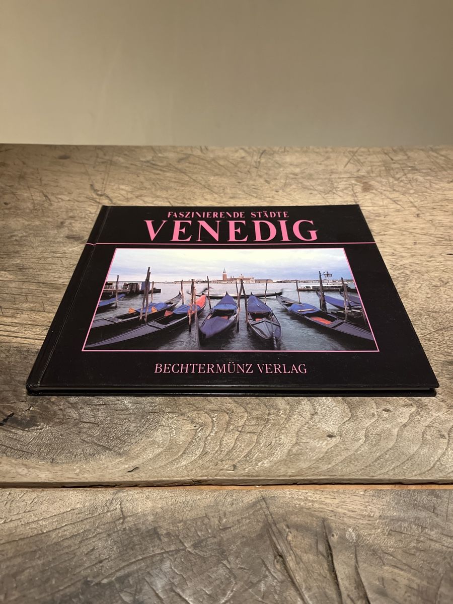 Bücher: 3 Bildbände Rom, Venedig, Florenz – Gebraucht aus Zuoz von Grr1974 1