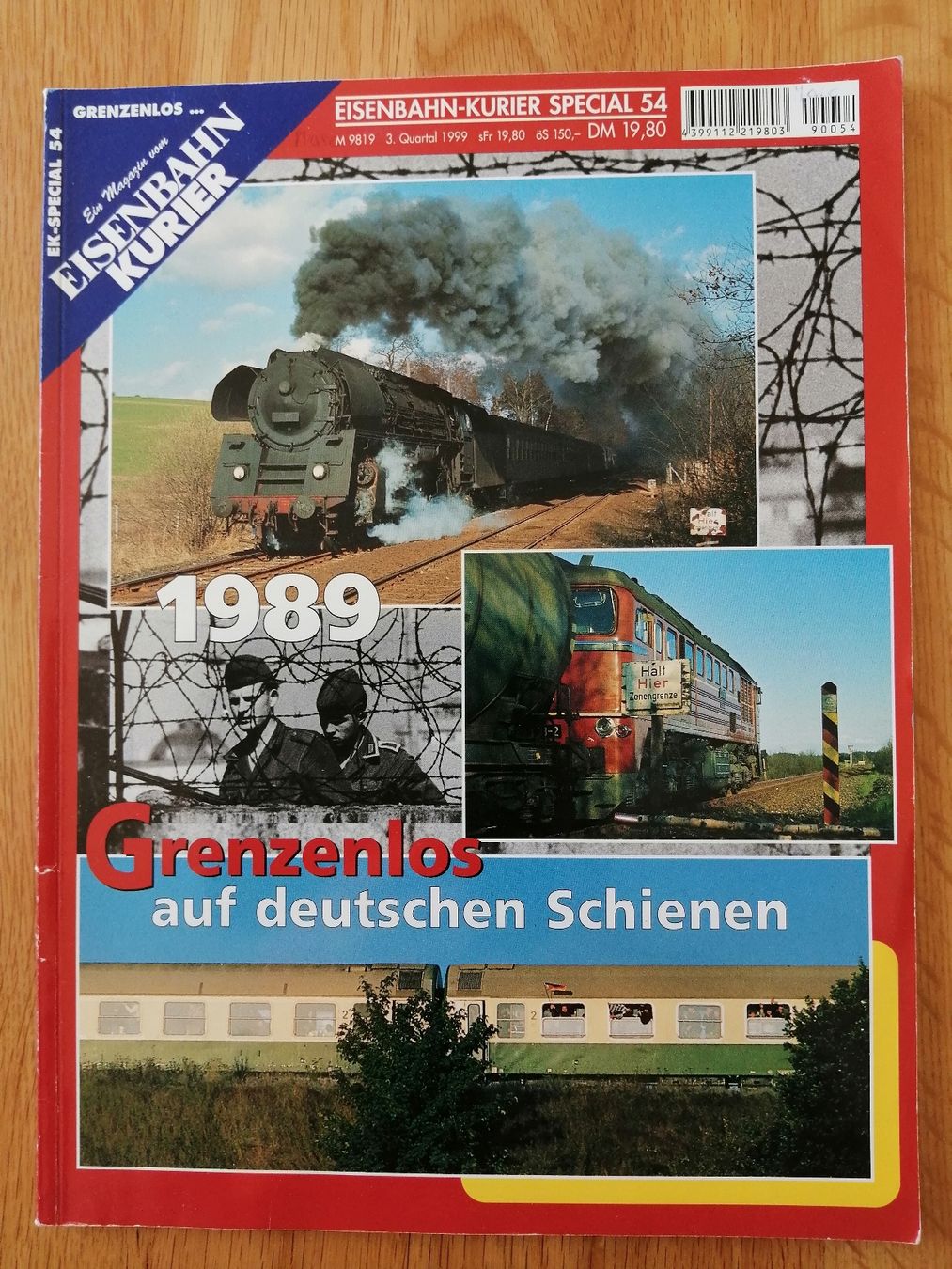 Riviste & Magazine: Eisenbahn Kurier Special 54 / 1989 – Usato da Honau venduto da holunder3 1