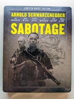 "Sabotage" mit Arnold Schwarzenegger [Blu-ray/Steelbook]