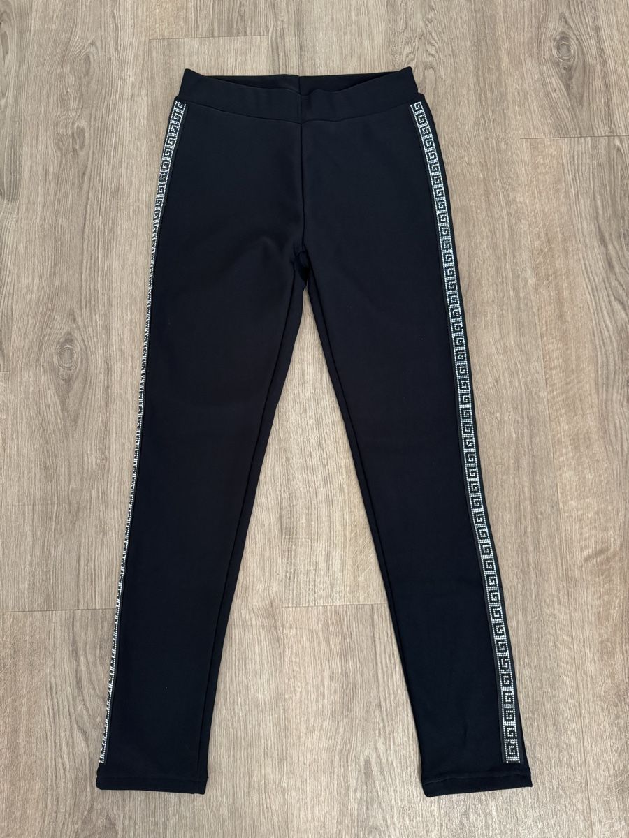 Hosen: Hose Glitzer schwarz Gr. L / XL – Gebraucht aus Fislisbach von KolibriSecondhand