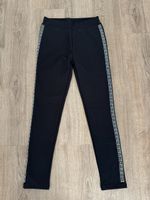 Hose Glitzer schwarz Gr. L / XL