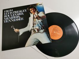 ELVIS PRESLEY - FROM ELVIS PRESLEY BOULEVARD,MEMPHIS,TENNESS