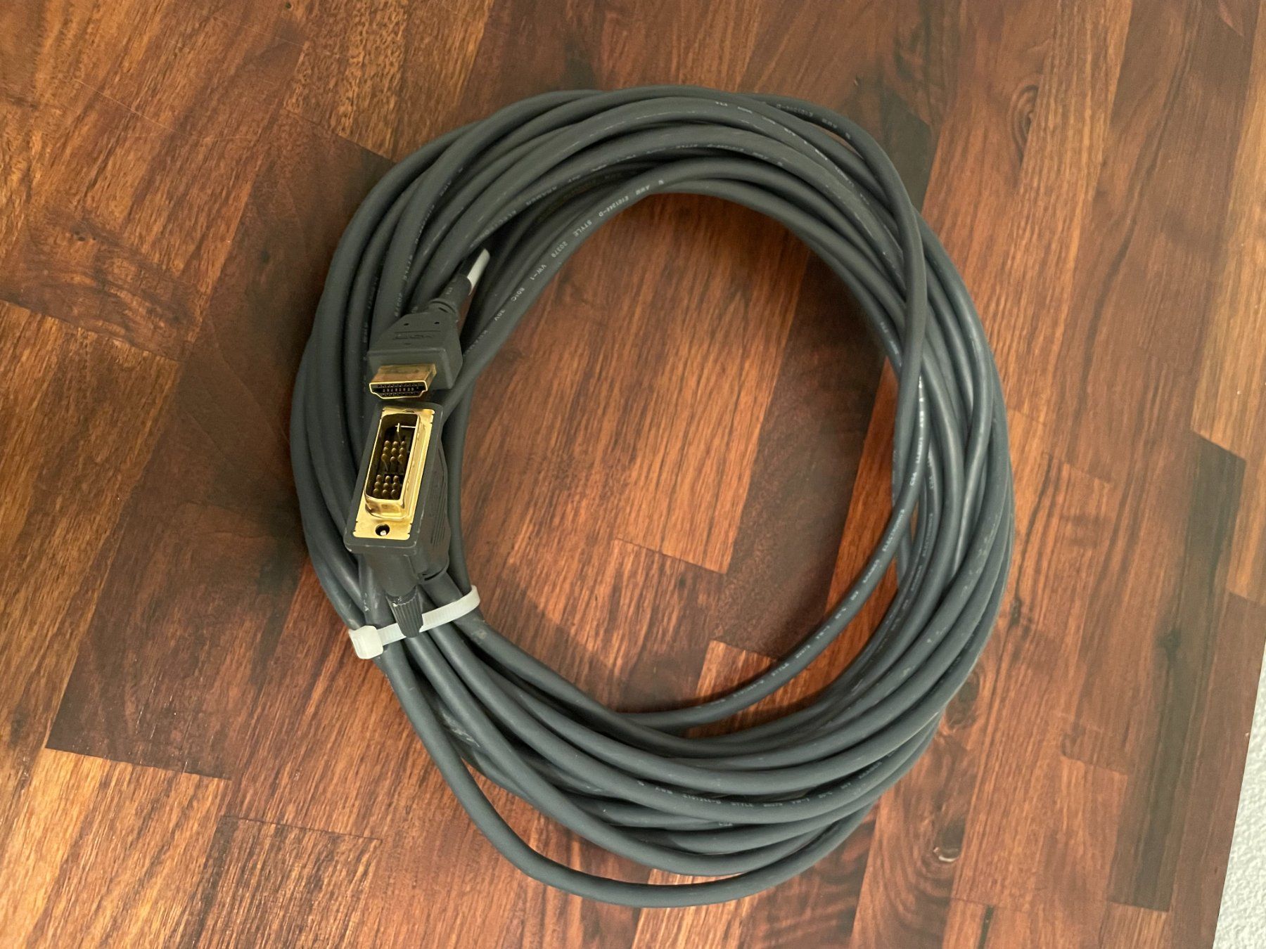 Cavi: Kramer HDMI DVI Kabel, 10m highend – Nuovo (secondo la descrizione) da Mellingen venduto da Browser67