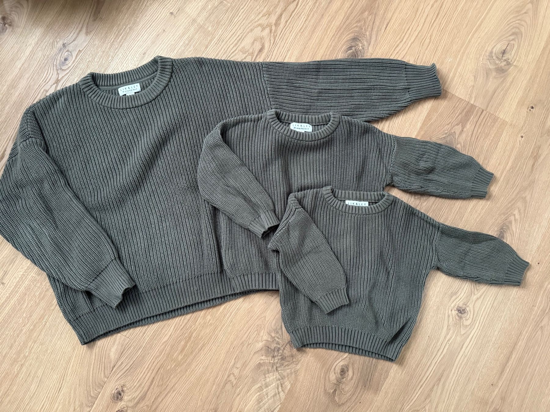 Maglioni & Felpe: Lik & Ley Baumwoll Pullover Mom&me – Nuovo (secondo la descrizione) da Niederbuchsiten venduto da lau_yqx7